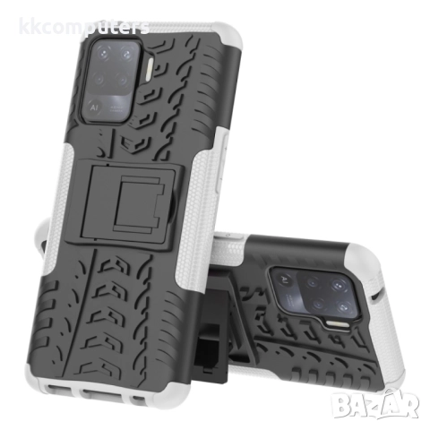 Oppo Reno5 Lite / A94 Удароустойчив Калъф и Протектор, снимка 5 - Калъфи, кейсове - 52643289