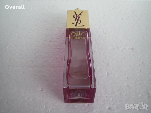 Elle Yves Saint Laurent ОРИГИНАЛЕН дамски парфюм 90 мл ЕДТ, снимка 2 - Дамски парфюми - 32693175