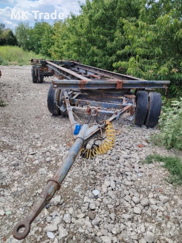 Ремарке за контейнери тип мултилифт