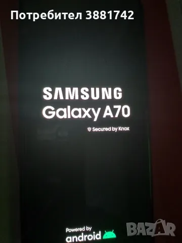 Samsung A 70 , снимка 2 - Samsung - 47431770