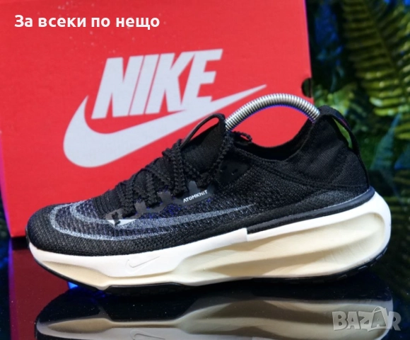 NIKE ZOOMX INVINCIBLE RUN 3 Мъжки Маратонки С Кутия👟Мъжки Спортни Обувки Цвят Черно Код S292, снимка 2 - Маратонки - 52427717