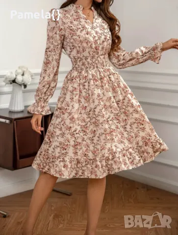 Нова елегантна рокля, снимка 4 - Рокли - 50423277