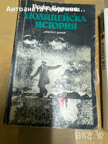 Роже Борниш - Полицейска история, снимка 1 - Художествена литература - 36560767