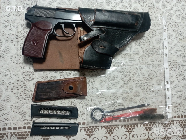 Пистолет Макаров 9-18