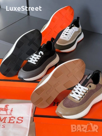 Hermes 🤍Мъжки Обувки , снимка 15 - Маратонки - 53434815