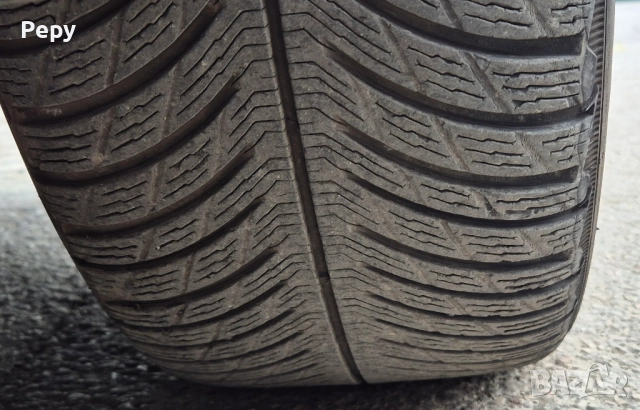 Зимни гуми Michelin Pilot Alpin 5 215/55R18 99V XL, снимка 3 - Гуми и джанти - 51895192