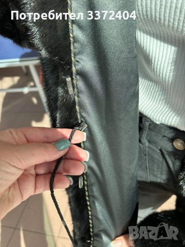 Нова норкова палто трансформър от Гърция, снимка 8 - Палта, манта - 43780644