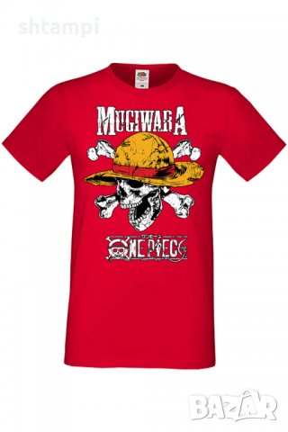 Мъжка тениска One Piece 06,Анимация,игра,Празник,Повод,, снимка 3 - Тениски - 38122067