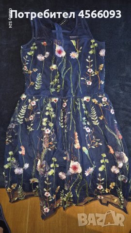 Продавам детска рокля, снимка 2 - Детски рокли и поли - 51381783