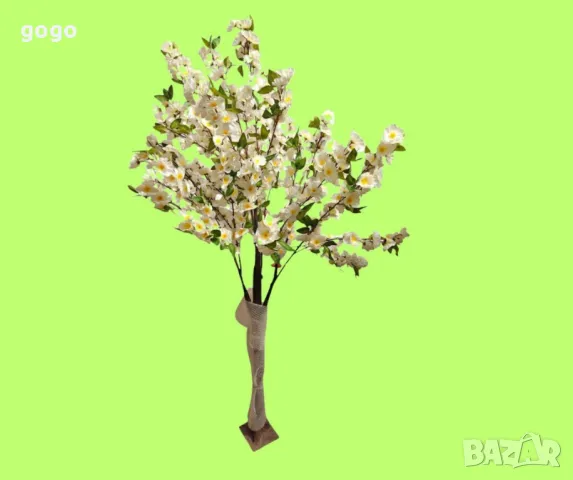 Декоративно дръвче, черешов цвят, 170см, снимка 5 - Декорация за дома - 49816018