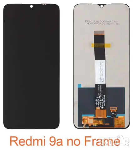 Дисплей за Xiaomi Redmi 9A, тъч скрийн, екран, Xiaomi, mi, 9 A, 9 C, тъчскрийн, 9C, 10A, снимка 2 - Резервни части за телефони - 48645005