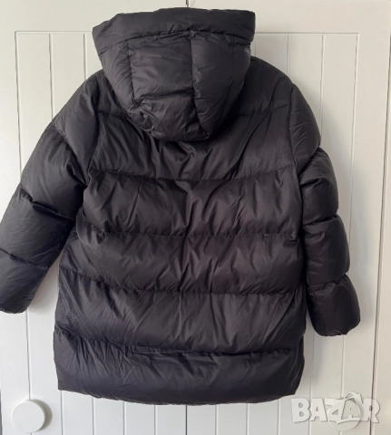 ZARA топло зимно яке с естествен пух за момиче, 13-14 г., снимка 4 - Детски якета и елеци - 52147660