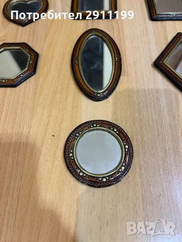 Декоративни огледала – 7 бр., снимка 5 - Други - 48070047