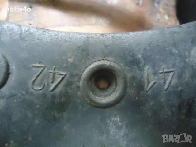 WW2,  военни обувки цинтове 42 номер., снимка 5 - Други ценни предмети - 51369400