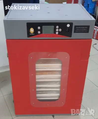 Напълно автоматичен инкубатор за 400 яйца EW-400, снимка 1