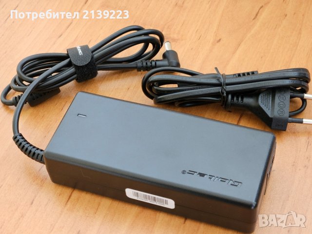 Зарядно за лаптоп 75W с букса 5.5х2.5mm, снимка 3 - Лаптоп аксесоари - 43603994