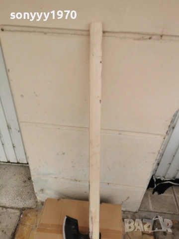 2КГ БГ БРАДВА 100СМ ДРЪЖКА 0602261731, снимка 2 - Градински инструменти - 53384569