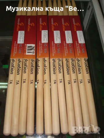 Палки за барабани SD-7AW 7A, снимка 2 - Ударни инструменти - 47970345