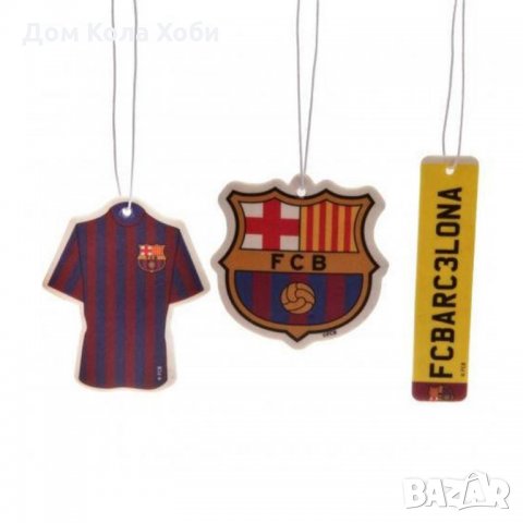 Комплект Ароматизатори BARCELONA 3pk Air Freshener