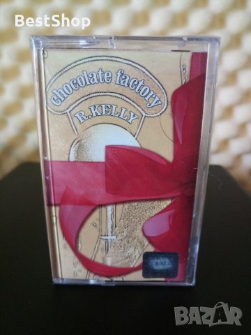 R. Kelly - Chocolate factory, снимка 1 - Аудио касети - 32512323