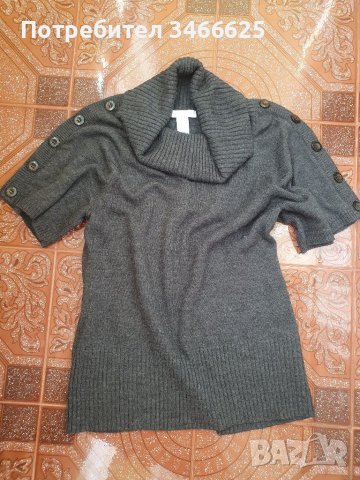 Дамски пуловер , снимка 1 - Блузи с дълъг ръкав и пуловери - 37742917