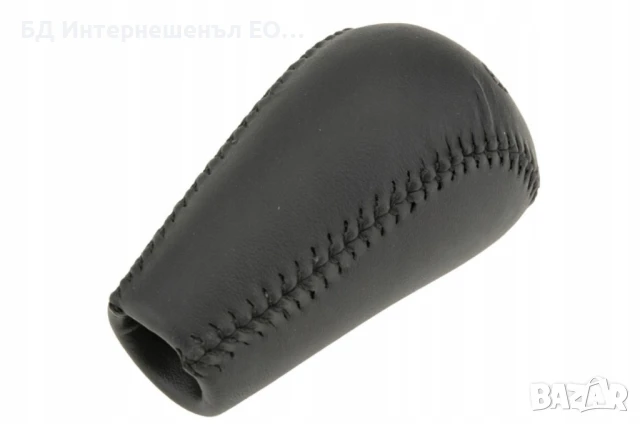 Топка за скоростен лост, Toyota Rav4, Hilux, Черна, Кожа, 5 скорости, снимка 2 - Части - 50928086