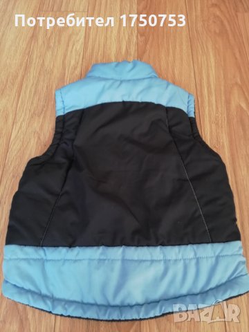  Грейка гащеризон и грейка елек с подарък, снимка 8 - Бебешки гащеризони - 23152122