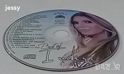 Indira Radic - Колекция CD / DVD, снимка 15 - DVD дискове - 38087849
