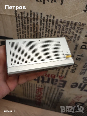 Настолен часовник"Sharp"CT-660G.(80г), снимка 4 - Антикварни и старинни предмети - 51139439