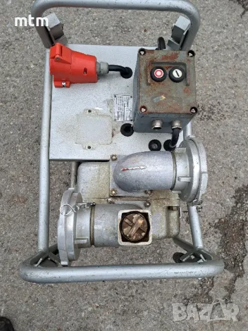 помпа за вода трифазна , снимка 4 - Водни помпи - 47982716