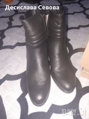Нови боти Естествена кожа Българско производство, снимка 7 - Дамски боти - 34686333