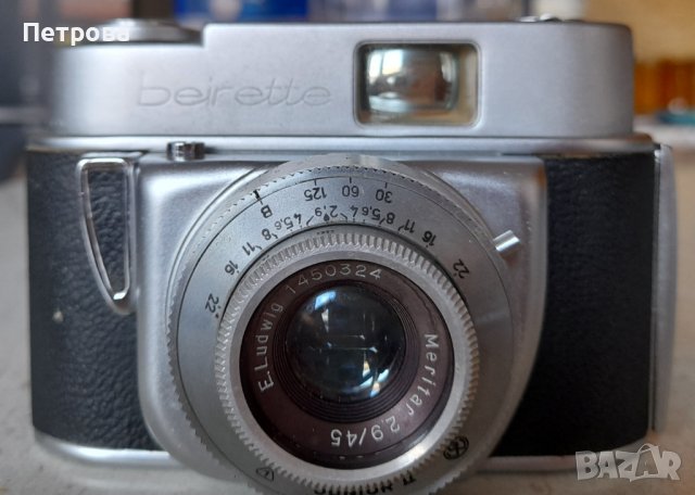 Фотоапарат Beirette JUNIOR II, снимка 1 - Антикварни и старинни предмети - 37684032