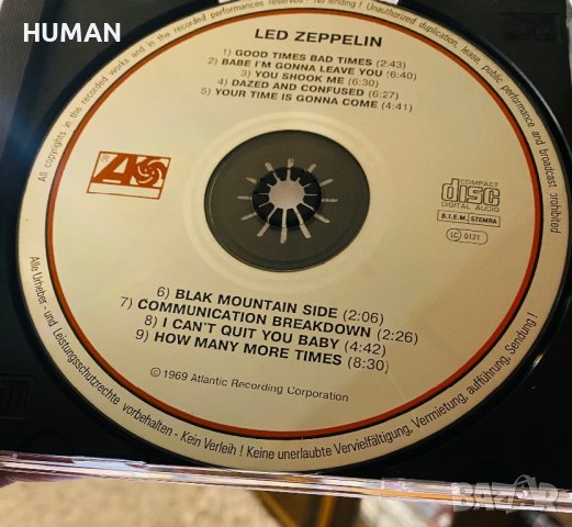 LED ZEPPELIN , снимка 3 - CD дискове - 43092909
