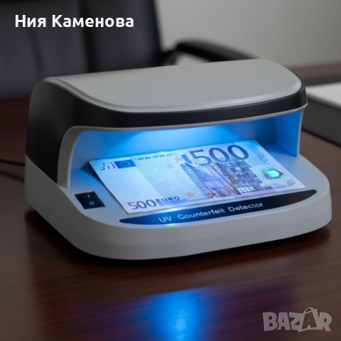Мултифункционален UV детектор за фалшиви пари AL-09