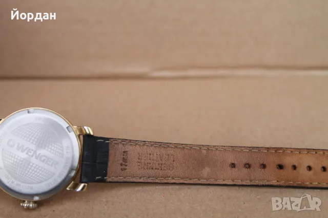 Даммски Швейцарски часовник '' Wenger'' , снимка 6 - Дамски - 49933988