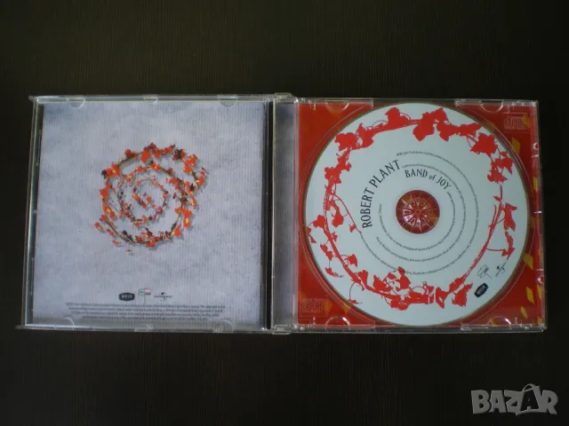 Robert Plant ‎– Band Of Joy 2010 CD, Album, снимка 2 - CD дискове - 50246460
