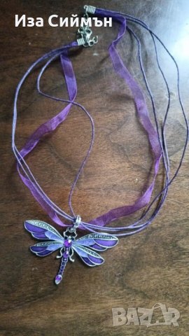 Колиета с водни кончета, снимка 8 - Колиета, медальони, синджири - 36897799