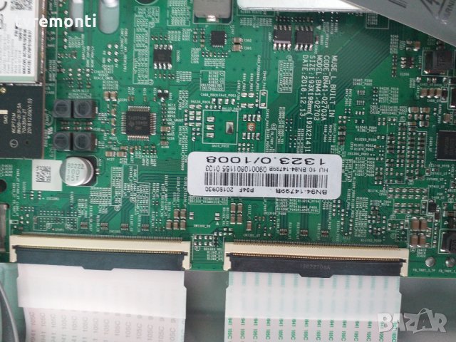 MAIN PCB BN94-14799B bn41-02703a, снимка 2 - Части и Платки - 28132404