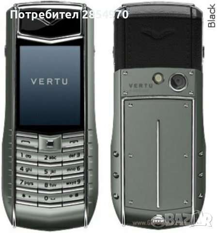 Vertu Ascent Ti Original black