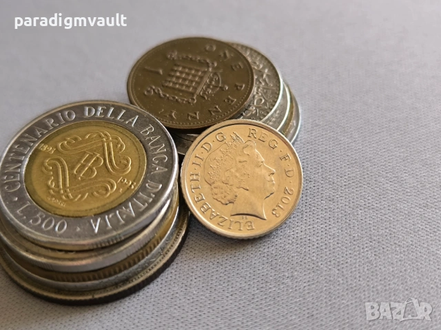 Монета - Великобритания - 5 пенса | 2013г., снимка 2 - Нумизматика и бонистика - 53058190