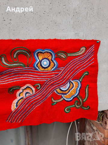 Старинен ковьор,покривка за стена #250, снимка 4 - Антикварни и старинни предмети - 44898736