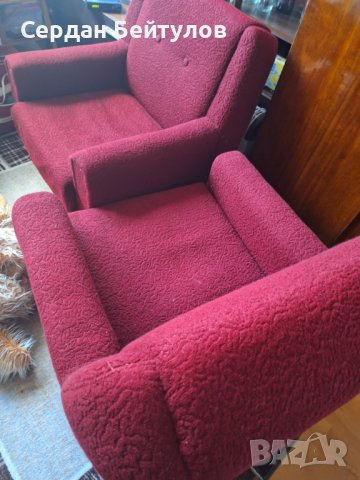 Продавам фотьойли, снимка 3 - Дивани и мека мебел - 43623223