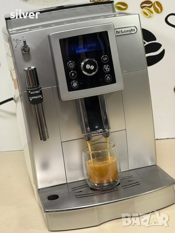 Кафемашина кафе автомат delonghi magnifica S с гаранция, снимка 4 - Кафемашини - 52531600