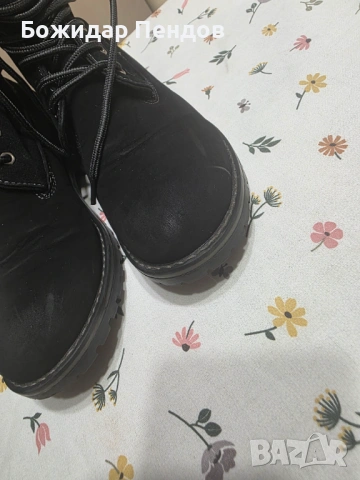 БОТИ Jenny Fairy ТОП МОДЕЛ Размер 37, снимка 6 - Дамски боти - 53394025