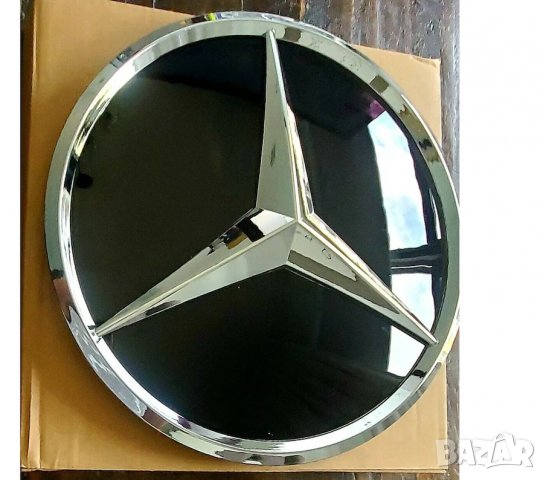 емблема стъклена 18.5 cm за Mercedes Benz A B C E S Class GLK ML CLA, снимка 4 - Аксесоари и консумативи - 39499055