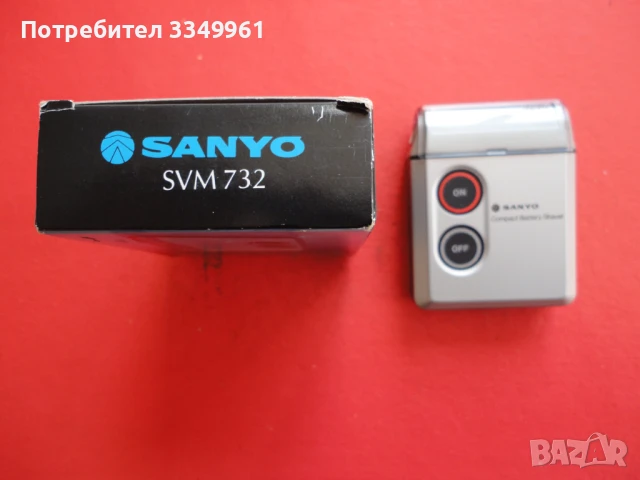 Електрическа самобръсначка Sanyo Sun 372, снимка 3 - Други инструменти - 51296283