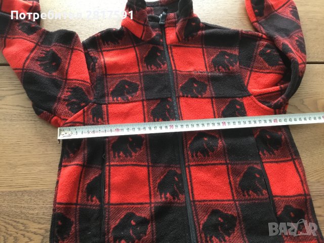 Детско поларени яке Columbia, размер 8, снимка 2 - Детски якета и елеци - 43816329