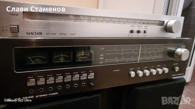 Тунер Dual ct --1240, снимка 3 - Ресийвъри, усилватели, смесителни пултове - 48217465