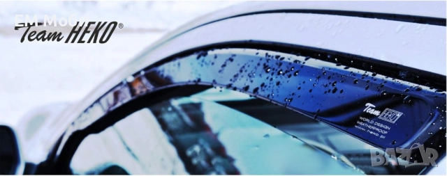 К-кт 4бр. Ветробрани HEKO за Опел OPEL Mokka A 2012-2020 B E 2020+  предни и задни, снимка 5 - Аксесоари и консумативи - 52548558