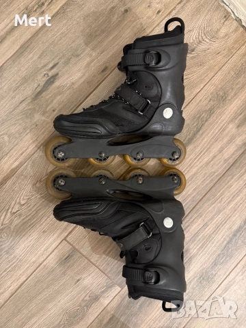 Ролери K2 Black Magic + безплатни протектори, снимка 3 - Ролери, кънки - 51789795